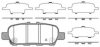 OPEN PARTS BPA0876.41 Brake Pad Set, disc brake